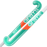 Grays GT 3 Jnr Hockey Stick Green