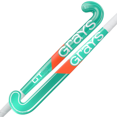 Grays GT 3 Jnr Hockey Stick Green