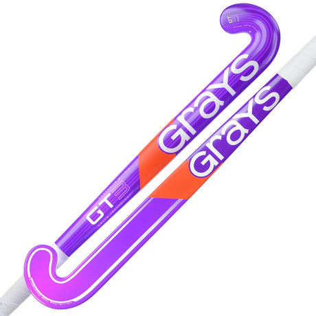 Grays GT 3 Jnr Hockey Stick Purple