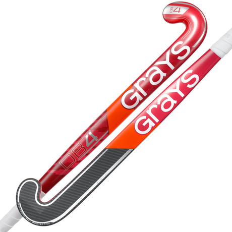 Grays Dynabow 4 Jun Hockey Stick Red
