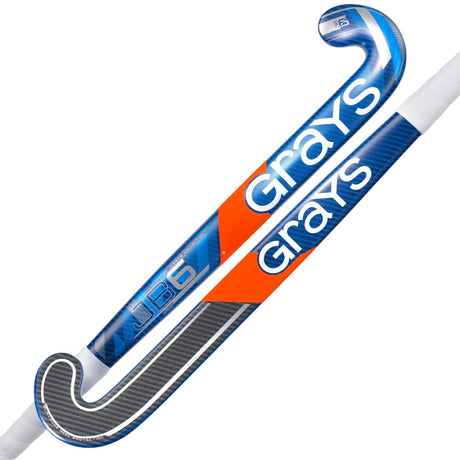 Grays Jumbow 6 Jun Hockey Stick Blue