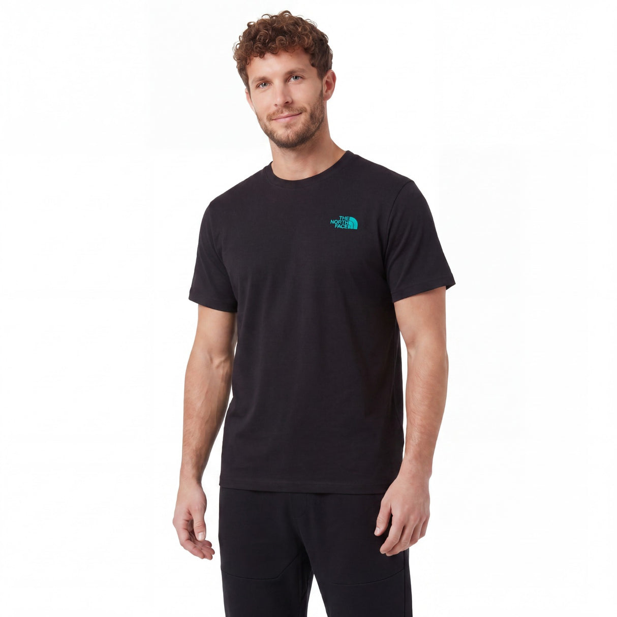 TNF Mens Graphic Tee 2 Black