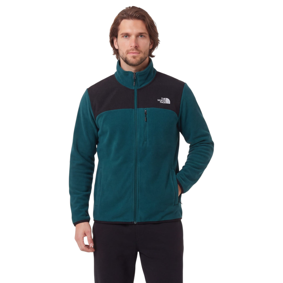 The North Face Rila Mens Full-Zip Fleece Jacket