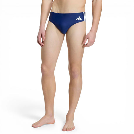 adidas 3S Mens Tight-Fit Swim Trunks