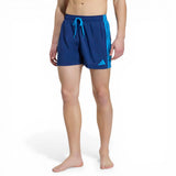 adidas Mens 3S Swim Shorts 5in Navy