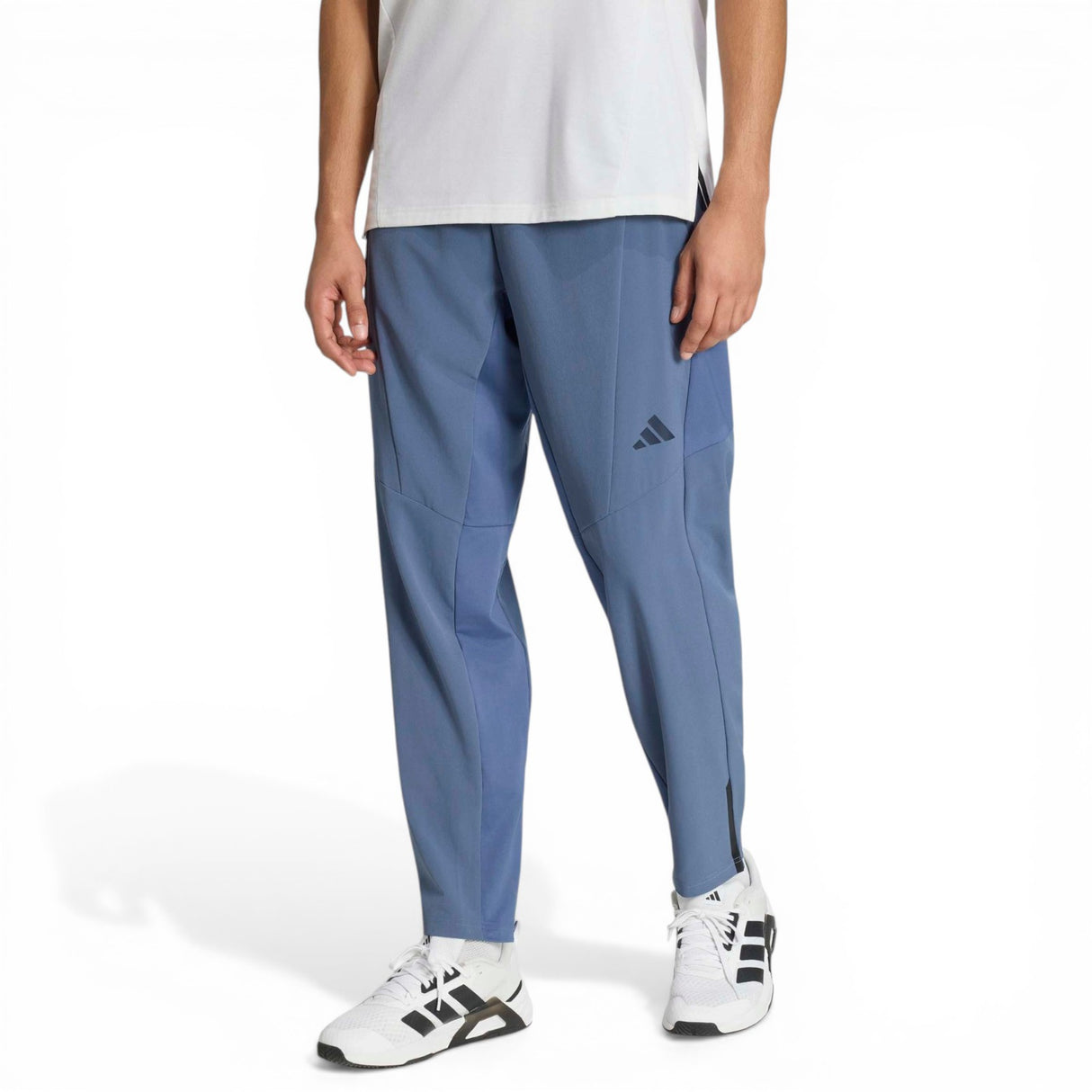 adidas Mens D4T Hybrid Pants Navy