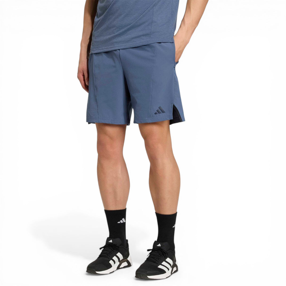 adidas Designed for Training Mens Lightweight Woven Shorts
