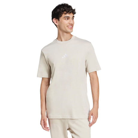 adidas Essentials Small Logo Mens Short-Sleeve T-Shirt