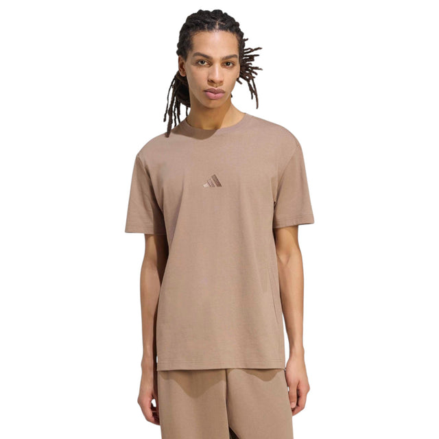 adidas Kit Small Logo Mens Short-Sleeve T-Shirt