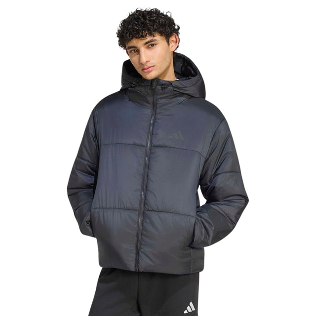 adidas Mens ESS BTS Puf Jacket Black