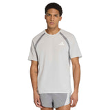 adidas Adizero Archive Mens Slim-Fit Running T-Shirt