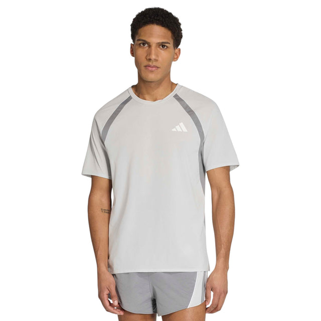 adidas Adizero Archive Mens Slim-Fit Running T-Shirt