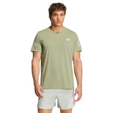 adidas adi365 Climacool Mens Regular-Fit Running T-Shirt