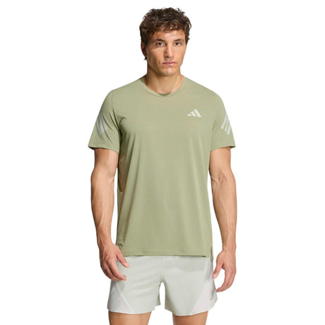 adidas adi365 Climacool Mens Regular-Fit Running T-Shirt