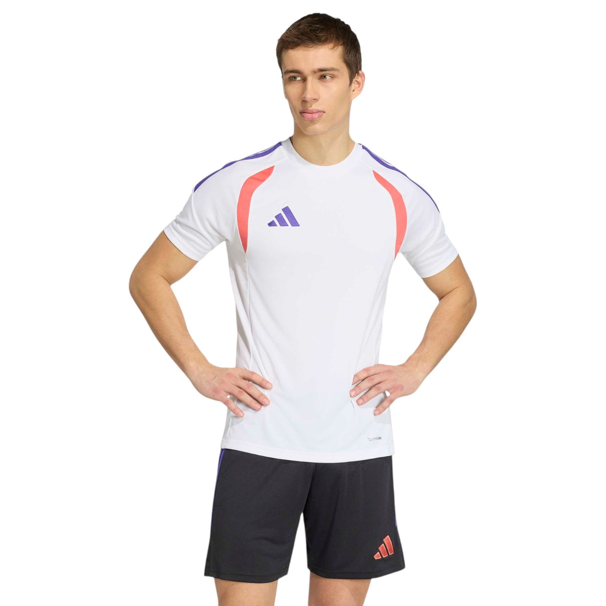 adidas Mens Tiro 26L Jersey WHITE