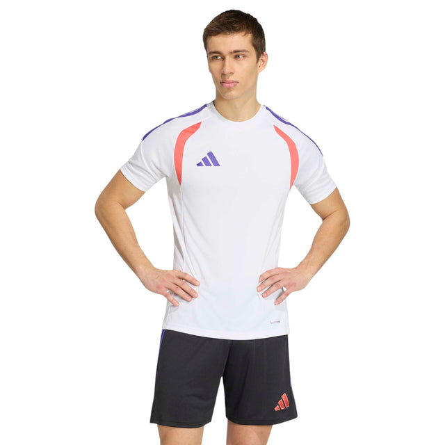 adidas Mens Tiro 26L Jersey WHITE