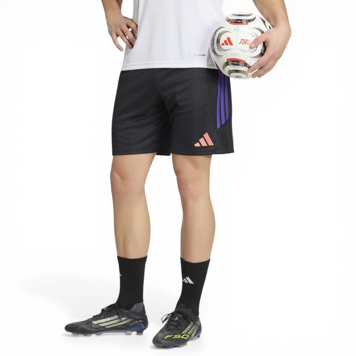 adidas Mens Tiro 26L TR Shorts Black