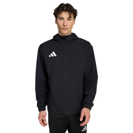 adidas Entrada26 Mens All Weather Regular-Fit Jacket