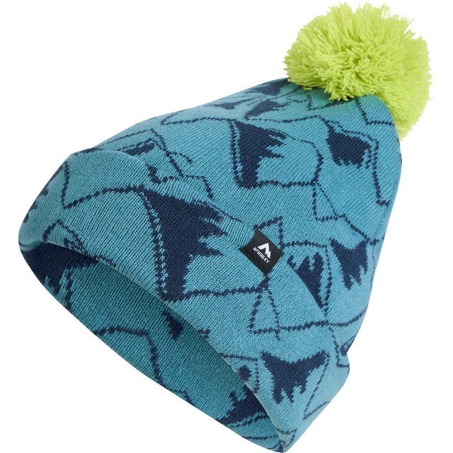 McKinley Mely II Kids Double-Layer Ski Pom Beanie Hat