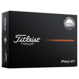 Titleist Pro V1 AIM Enhanced Dozen White Golf Balls