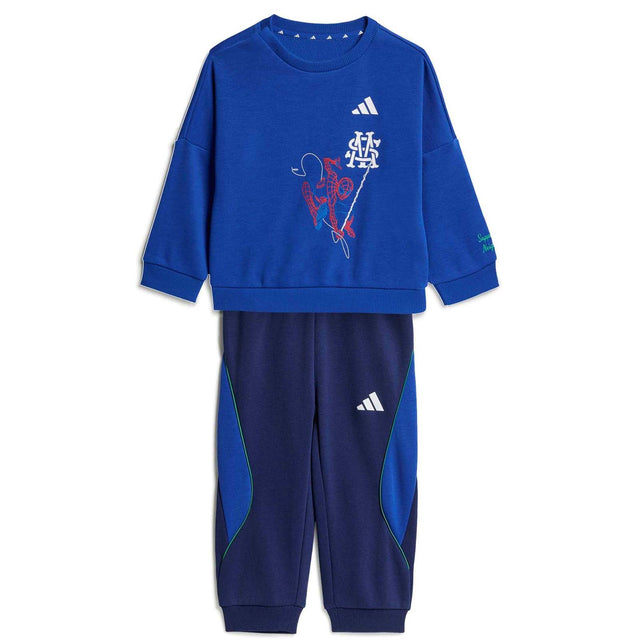 adidas Marvel Spider-Man Infant Kids Jogger Set