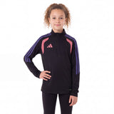 adidas Tiro26 League Half-Zip Kids Slim-Fit Training Top