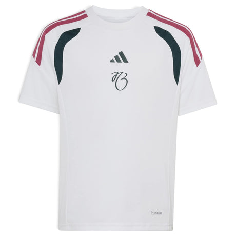 adidas Kids JB TR JSY Tee White