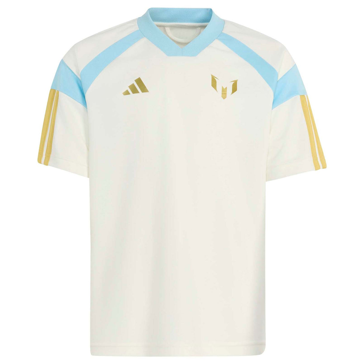 adidas Kids Messi Hot Tee White