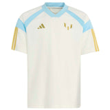 adidas Kids Messi Hot Tee White