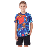 adidas Lamine Yamal Kids Crewneck Anime Jersey