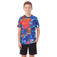 adidas Lamine Yamal Kids Crewneck Anime Jersey