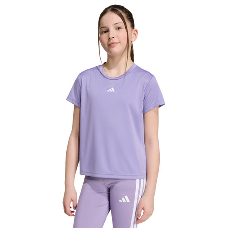 adidas Train Essentials Girls Regular-Fit Training T-Shirt