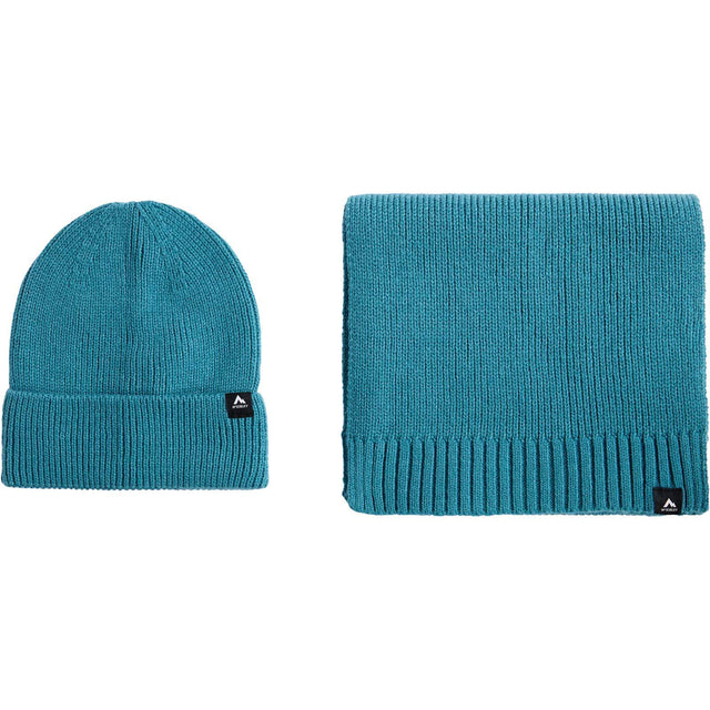 McKinley Maic II Adults Matching Knitted Beanie/Scarf Set