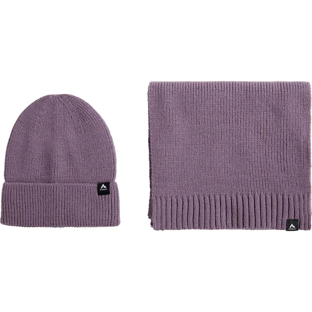 McKinley Maic II Adults Matching Knitted Beanie/Scarf Set