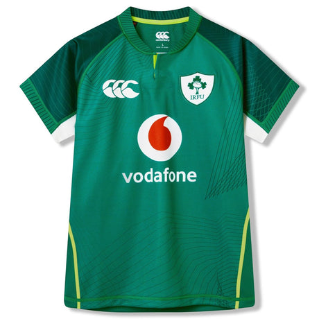 Canterbury IRFU Ireland Rugby 2026 Adults Home Test Jersey