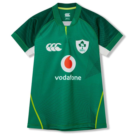 Canterbury IRFU Ireland Rugby Womens 2026 Home Pro Jersey