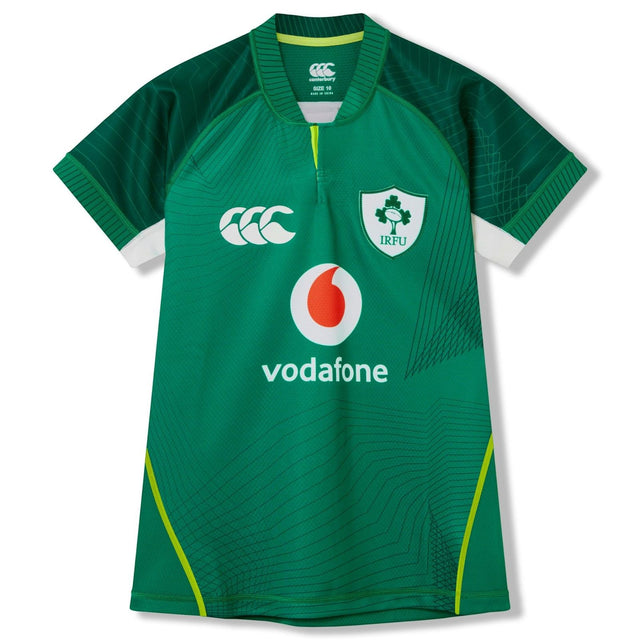 Canterbury IRFU Ireland Rugby Womens 2026 Home Pro Jersey