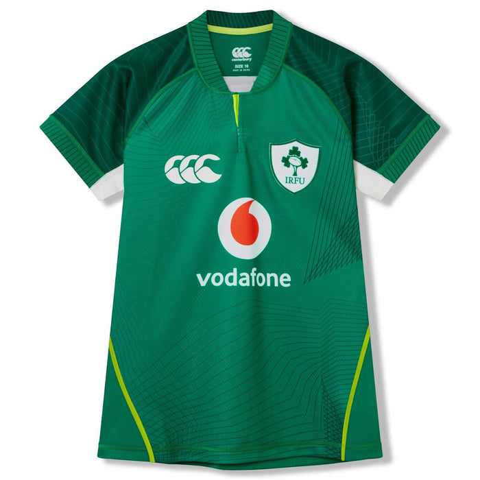 Canterbury IRFU Ireland Rugby Womens 2026 Home Pro Jersey