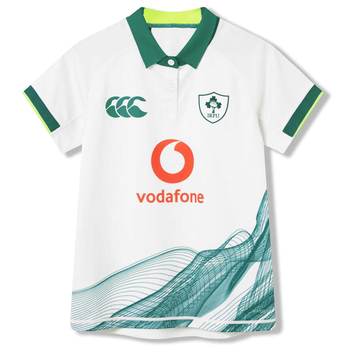 Canterbury IRFU Ireland Rugby Womens 2026 Alternate Pro Jersey