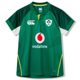 Canterbury IRFU Ireland Rugby Kids 2026 Home Pro Jersey