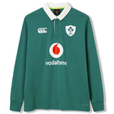 Canterbury IRFU Ireland Rugby Mens 2026 Home Long-Sleeve Classic Jersey