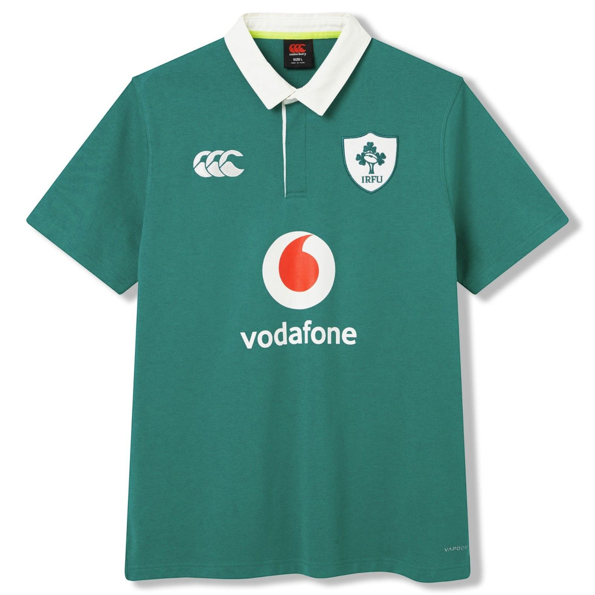 Canterbury IRFU Ireland Rugby Mens 2026 Home Short-Sleeve Classic Jersey