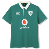 Canterbury IRFU Ireland Rugby Mens 2026 Home Short-Sleeve Classic Jersey