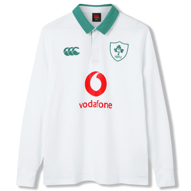 Canterbury IRFU Ireland Rugby Mens 2026 Alternate Long-Sleeve Classic Jersey