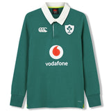 Canterbury IRFU Ireland Rugby Womens 2026 Home Long-Sleeve Classic Jersey