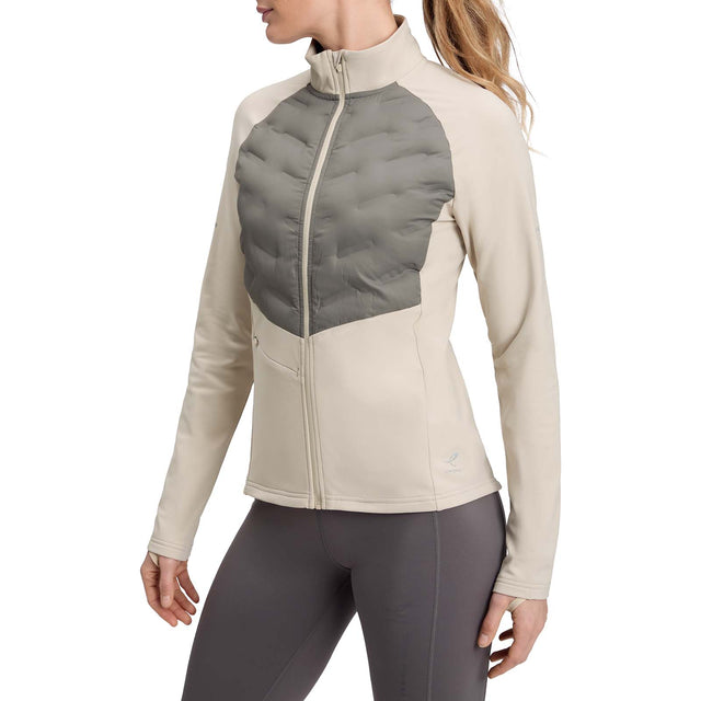 Energetics Byra Womens Full-Zip Padded Running Jacket