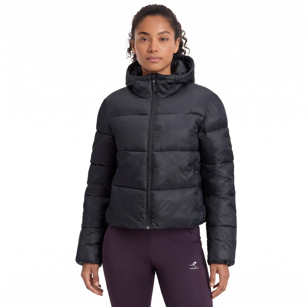 Energetics Arctico Womens Padded Hooded Jacket