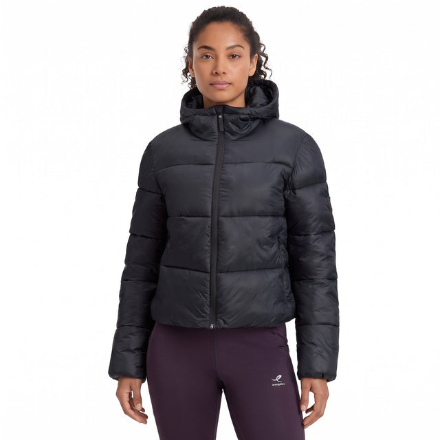 Energetics Arctico Womens Padded Hooded Jacket