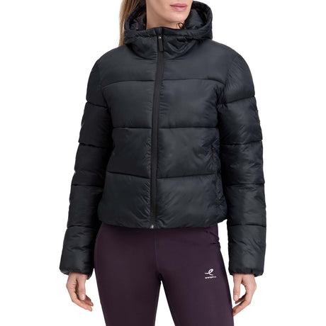 Energetics Arctico Womens Padded Hooded Jacket