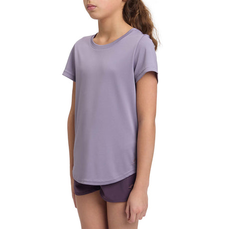 Energetics Cecib V Girls Short-Sleeve Training T-Shirt